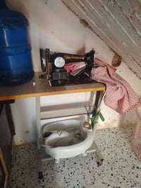 مكينة خياطة • جديدة • استعمال اسبوع