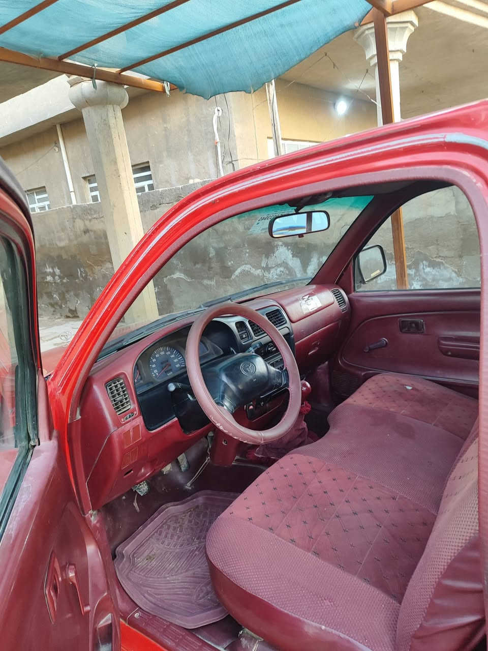 تيوتا موديل 2001 رقم بغداد مكفوله كفالة عامه كير محرك اكسل مكفول داخل احمر باور ستيرن
سنتر لوك عسويج تفتح تبريد تدفئه تخم تاير سياره مال جناي
***********/ /***********
