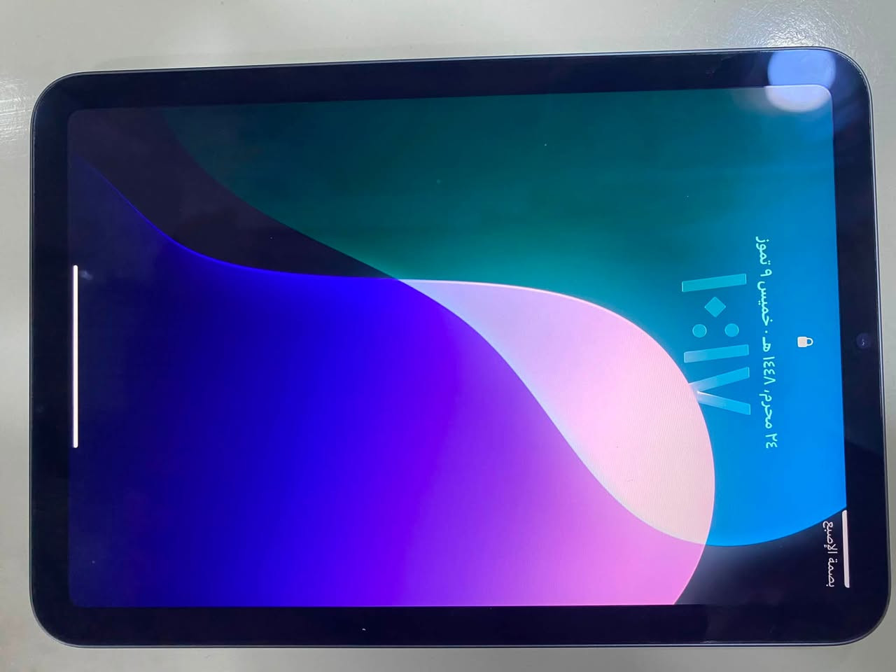 ايباد مني 6 ذاكره 64 بطاريه ب 90 جهاز نضيف كلش مكاني ديوانيه سعر 350 وبي مجال حك جيه رقمي ***********
