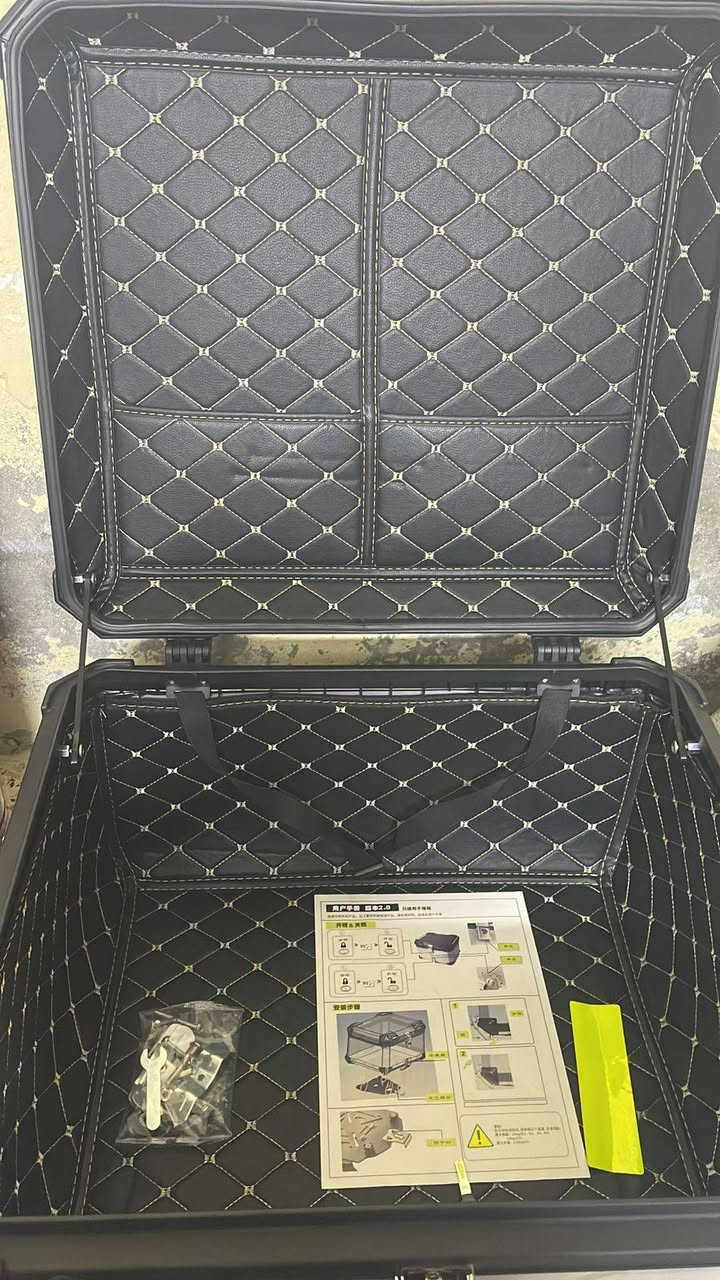 صندوك إمزون اصلي مال دراجة احلة وأكبر من الصور سعرة 125 ويا
التوصيل 
***********
