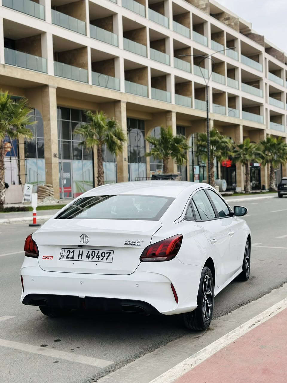 Mg gt  گێڕ عادی
مۆدێل ٢٠٢٥  سەیارەكە هیچی پێوە نییە   
٧هەزار كیلۆمەتر ڕۆشتووە  گاعی قاڵبی تێگیراوە  
سعری ٩٨ وەرەقە 
0771 155 5852
