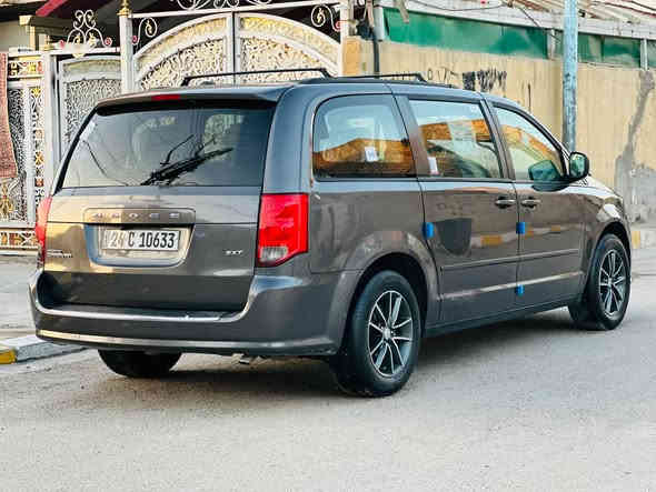 #بيع-مستعجل دوج كرفان مديل ٢٠١٦ حادثهه جاملغ خلفي بدون دواخل سونر مرفق بل منشور 
ثلاث قطع تبريد كامره حساس خلفي شاشه ٧راكب مري كهرباء تحكم ستيرن جهتين نضام كروز سبايدرات بلاد داخل لونين تبريد ثلج تخم تاير صدرجديد السياره كل نقص مبيهه جاهزه ومال بيت ماشيه ١١٢ كيلو 
بالعافيه على الي ياخذها 
السعر ١٥٤
وبيها مجال بصيط العنوان بغداد البلديات 
الرقم*********** بغداد
