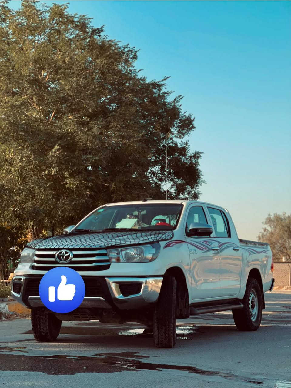 سلام عليكم هايلوكس قطري موديل 2022 سياره ناشفه وجديده رقم كوت بسمي مداور ثاني يوم اذا تريد اداورلك سياره تبريد تخم تاير مكينه كير كله شرط السعر 235 وبيه مكان نجف رقم الجهاز ***********
