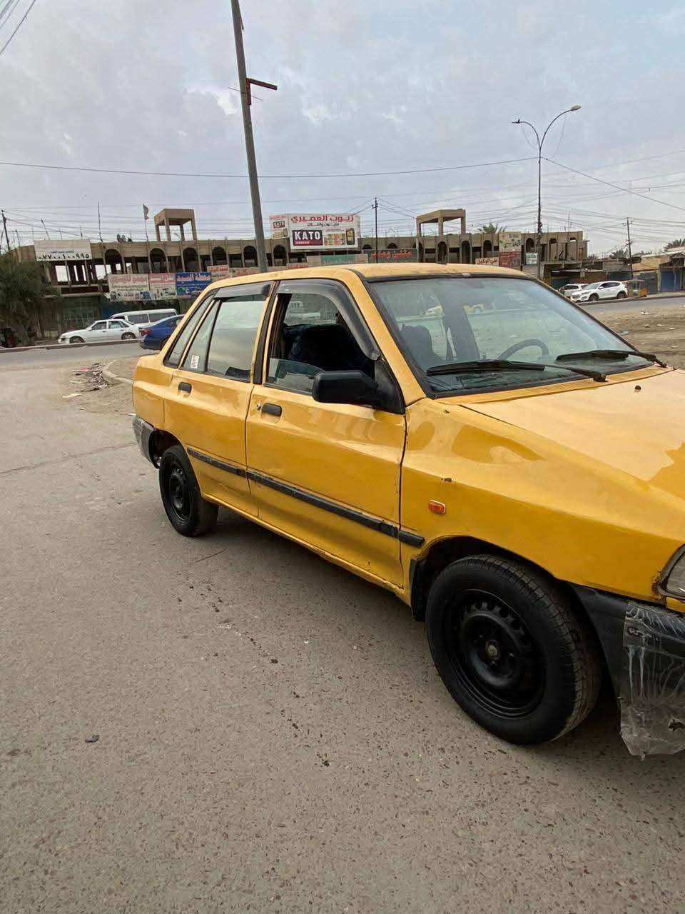 السلام عليكم سايبه موديل 12كير مكفول مكينه تبخر صدر زين السياره بسمي رقم انكليزي مصفره هيئه وغرامات شرط التحويل السعر 22 العنوان بغداد حي النصر (***********)
(***********)
