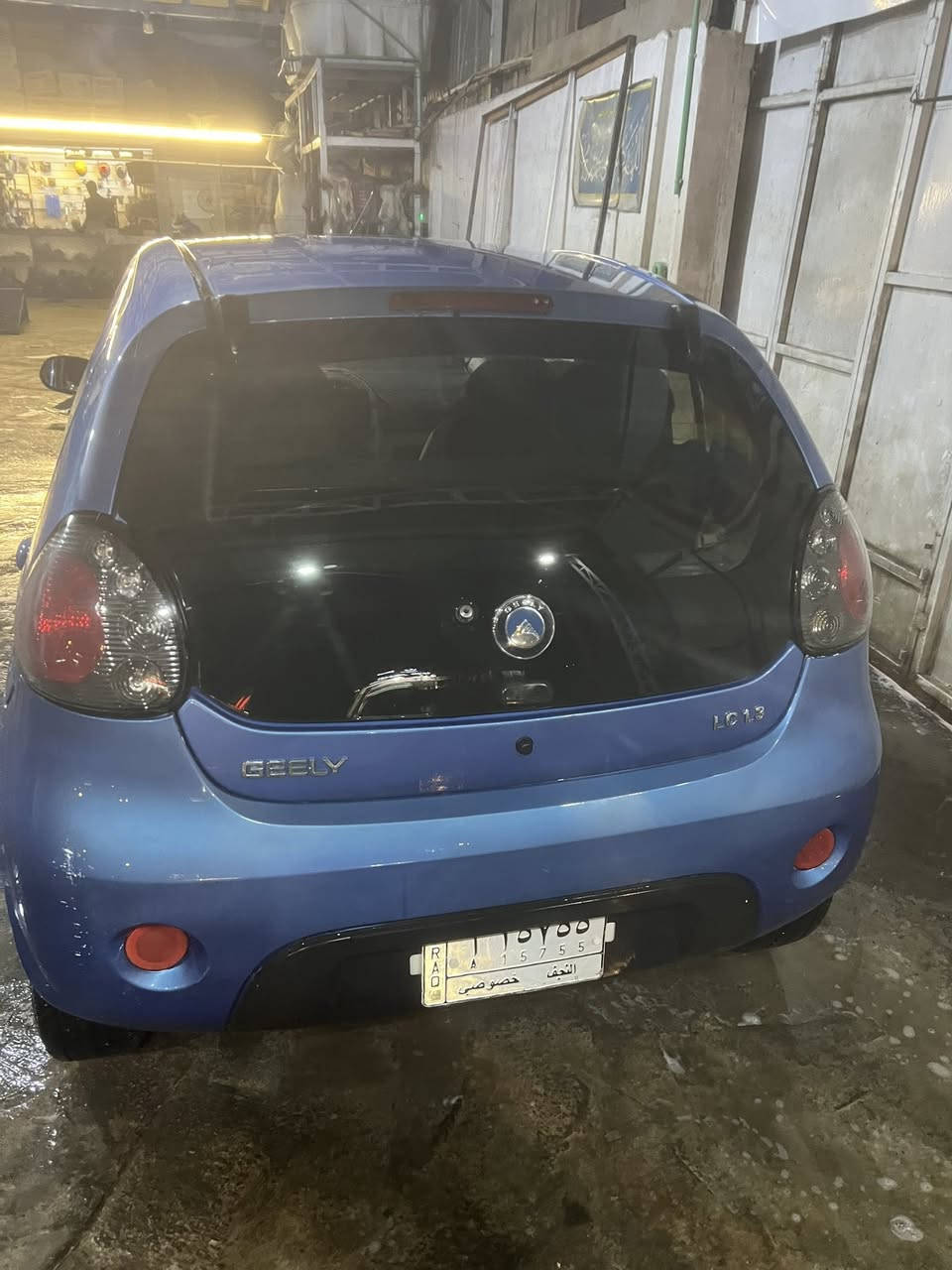 جيلي بانده 2013 1600محرك السياره حدايه تايرات محرك كير كله جديد السعر 38بيه مجال بسيط رقم التصال وتساب ***********
