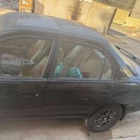للبيع كورلا ٩٧ يسرى اصلي لون زيتوني باسمي رقم ديالى دولي سنوية هزة جدي...