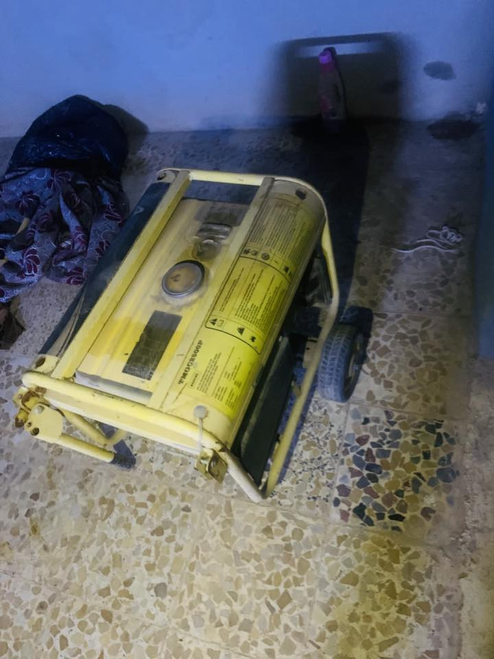 مولده للبيه نظيفه كلش بيها تايات 16 امبير
‏ ‭***********‬
سعر 100الف  قفل 
موصل / تل الرمان
