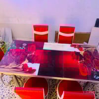 ميز طعام للبيع مع6كراسي  07750320314