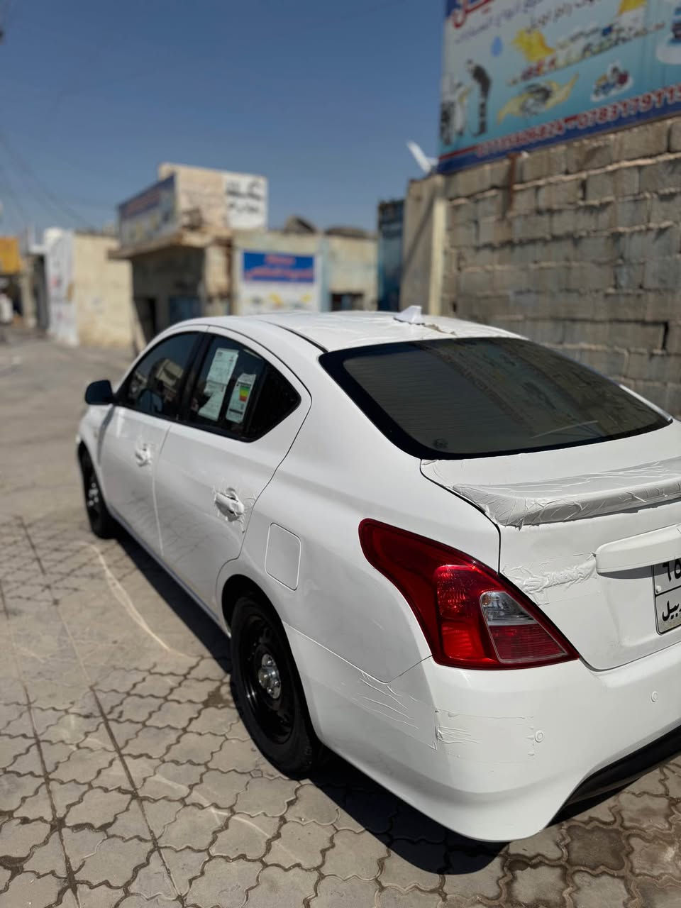 السلام عليكم للبيع نيسان سني هندي موديل 2021 سنويه بسم شركه معروفه قبل شهر انتهت اتريد وكاله او تحويل سياره كفاله من تبديل وصبغ جاهزه حداده مكينه وكير ماشيه 95 شراي يتصل على رقمي السعر 104 بيه مجال قليل عنواني بصره زبير *********** Singapore
