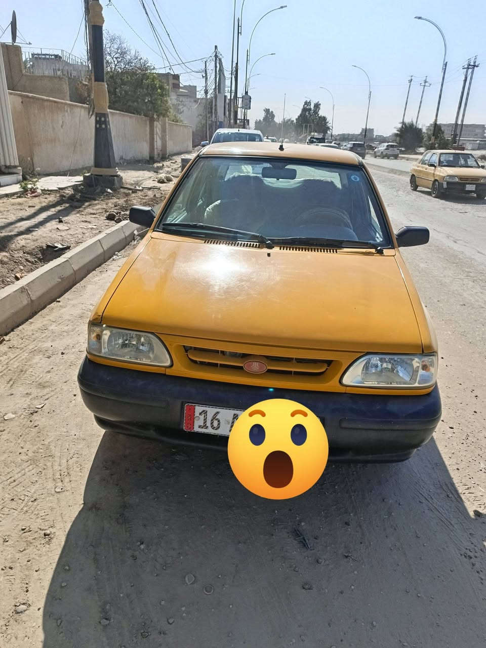 السلام عليكم سايبا  غاز بانزين
موديل 23 مكفوله رقم قادسية جديده تحويل ثاني يوم مصفره هيئه وغرامات سعر 63 مع المجال 
للاتصال ***********
