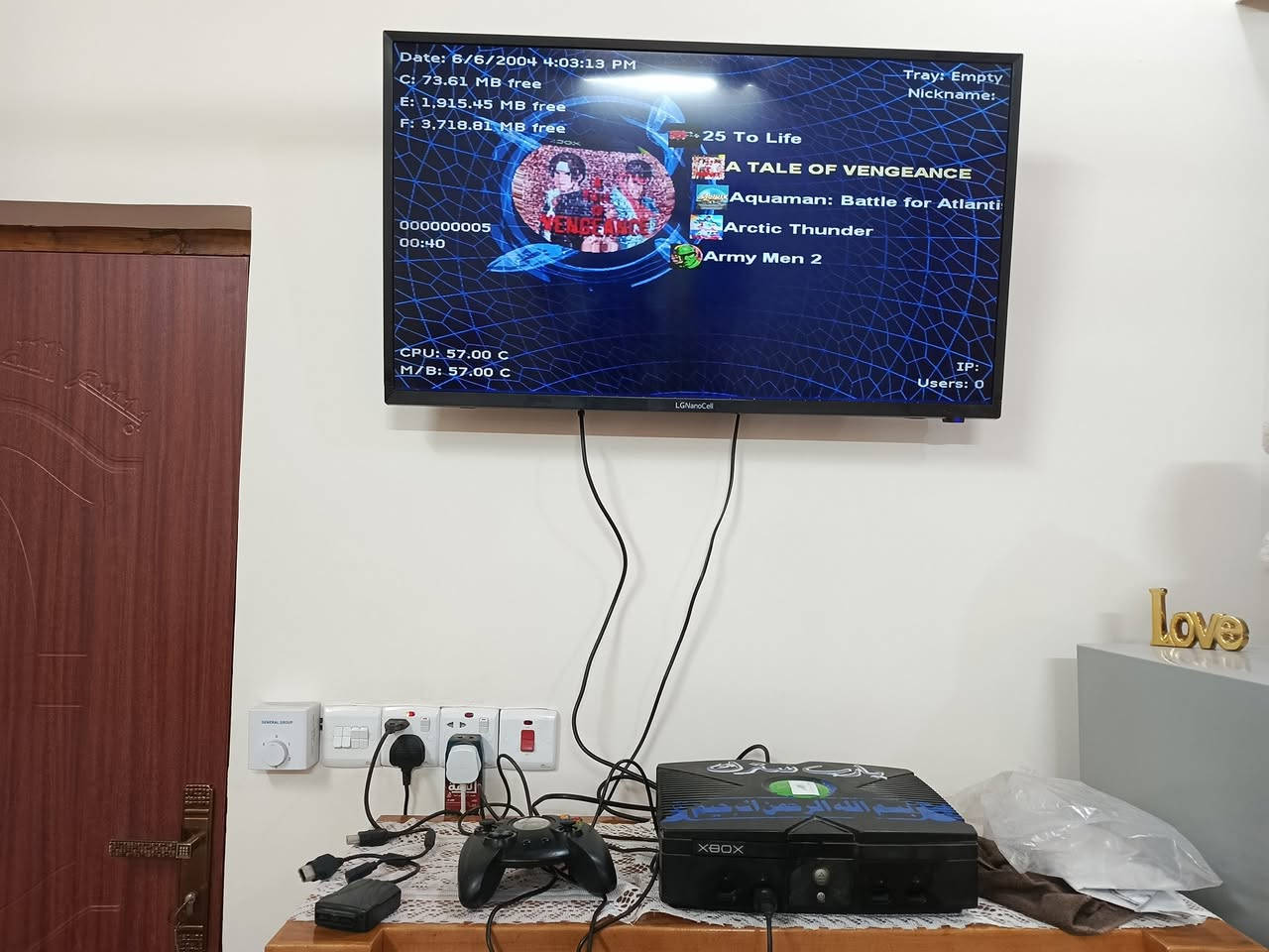 سلام عليكم اكس بوكس للبيع ويا هارد بي 90 لعبه ويده اصليه وتحويله مال يده ابلي تو سعره 60 وبي مجال
مكاني الامين الثانيه
***********
