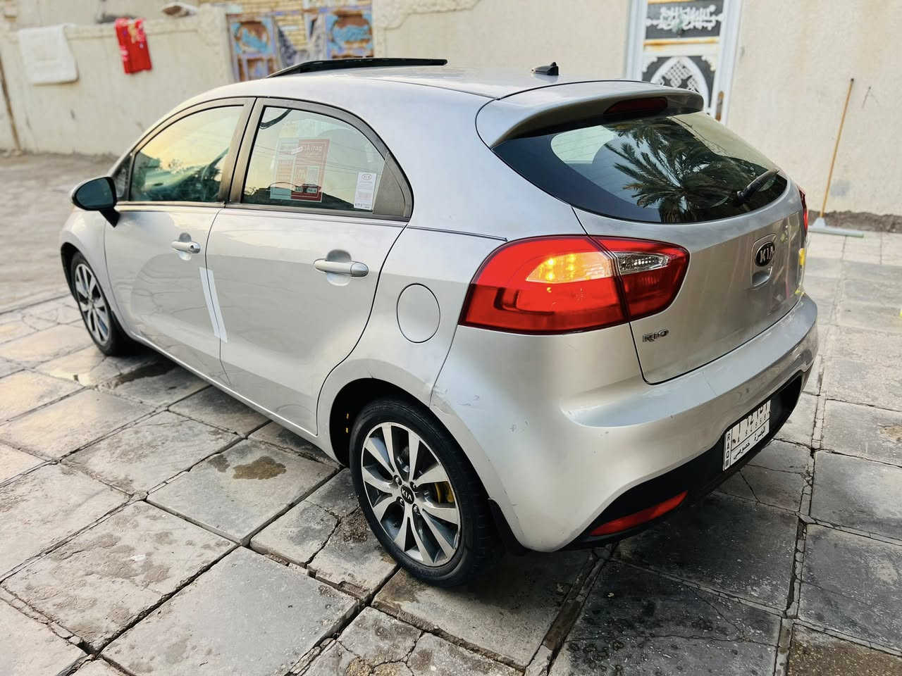 السلام عليكم
مكلف بالنشر 
للاستفسار ***********
كيا ريو هاشباك موديل 2015 وارد أمريكي رقم بصره مشروع وطني تحويل مباشر ماشيه 115 تراي حلو سياره حادثها تبديل بنيد وصبغ جاملغ امامي بدون دواخل والباقي مكفول مواصفات تحكم ستيرن فتحته تنته تبريد شغال كهربائيات ويل كب كروم السعر 77 وبيها مجال بسيط مكان السياره ناصريه رجاء بس الشراي يتصل
