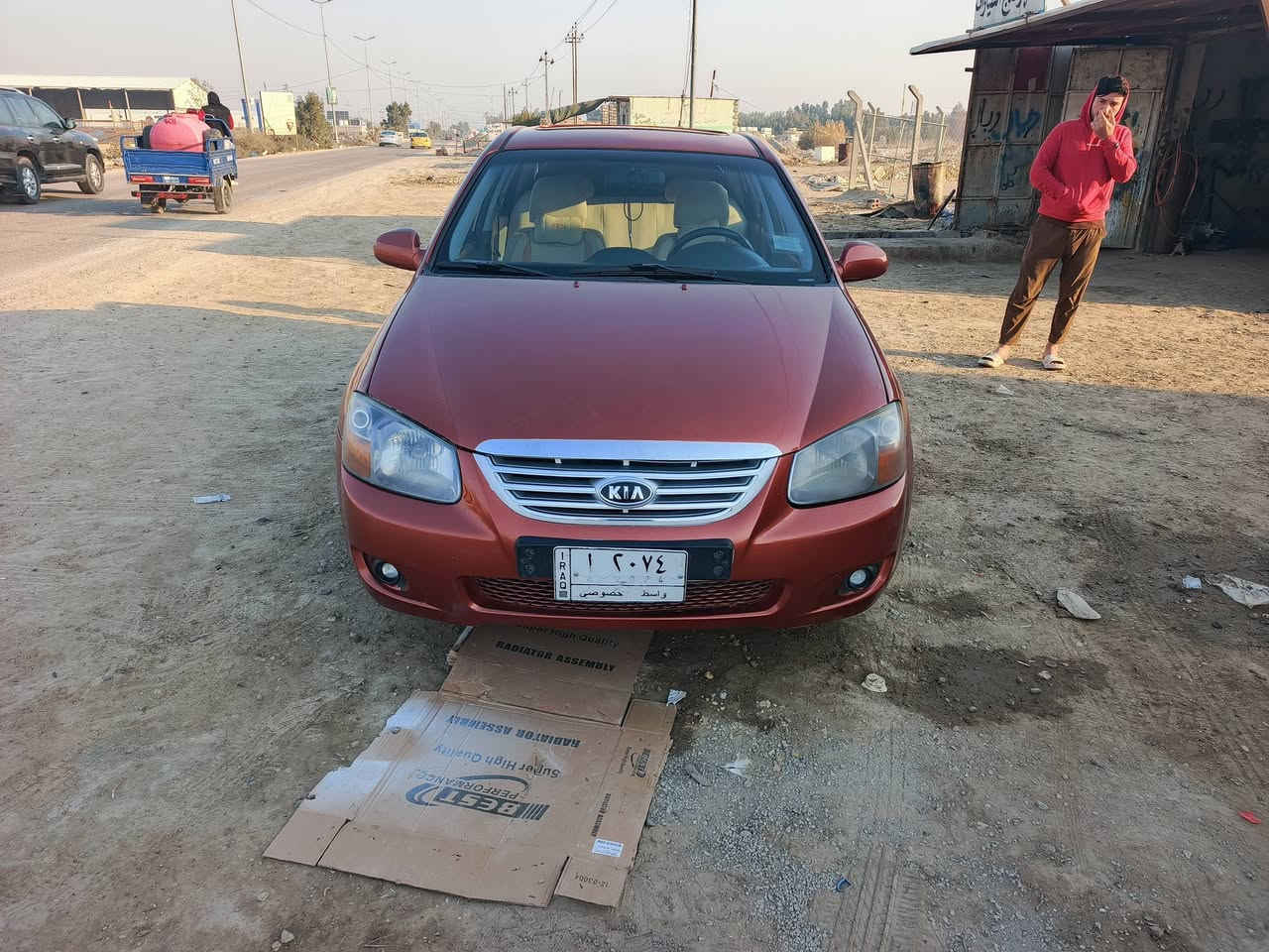 السلام عليكم اسبكترا موديل 2007 مصبوغه حزام جماليه مكينه وكير جدد الاستفسار على هاذا الرقم***********
