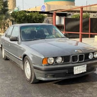 بي ام مديل 1993 حجم 725 مكينه كير مكفولات  تخم تاير صدر جديد  السياره ...