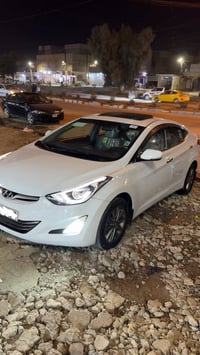 الالنترا للبيع موديل 2016 خليجي رقم اربيل هز وسنويه جدد شرط التحويل وا...