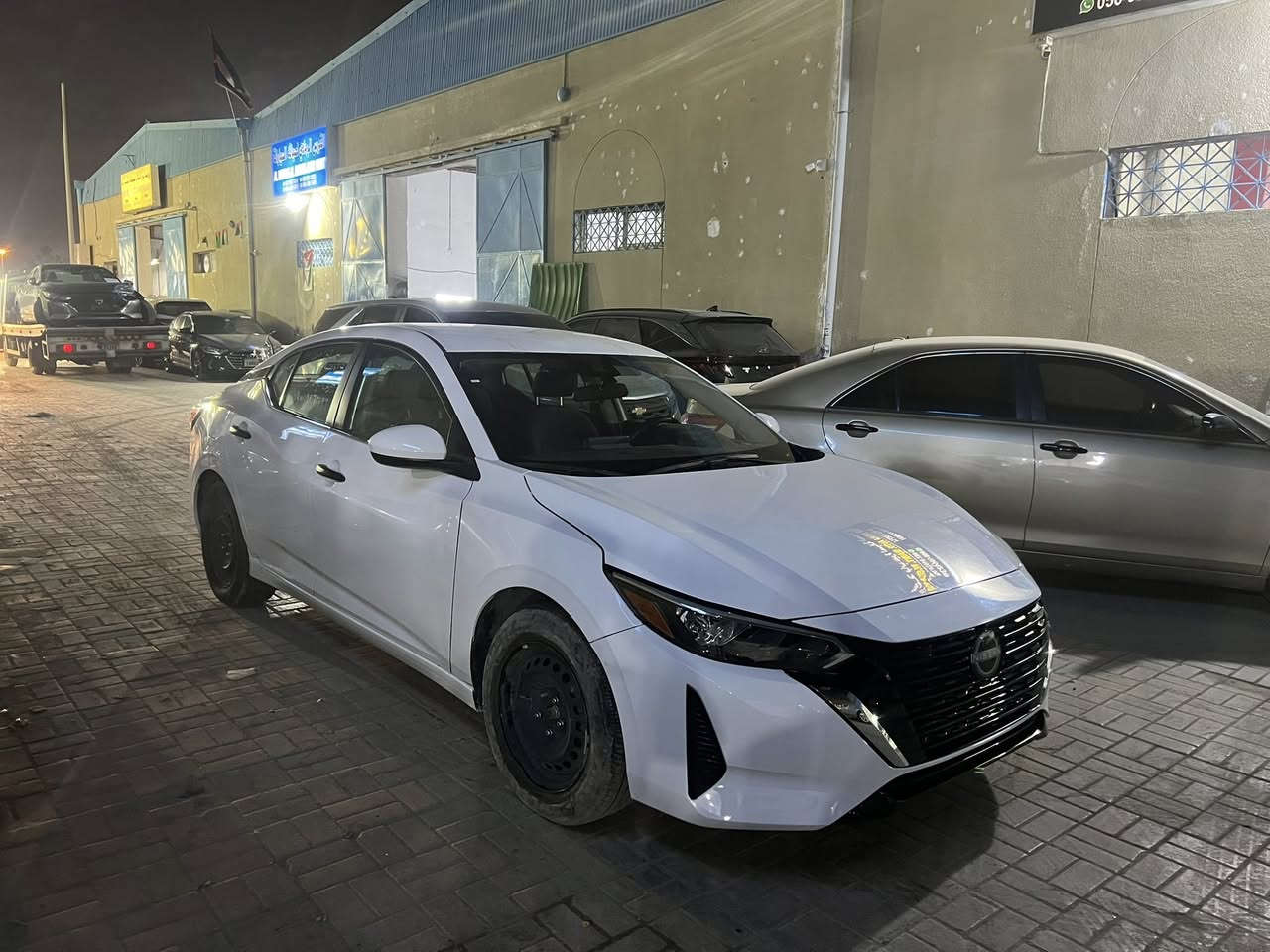 نيسان سينترا S
موديل/2024
سبغ/ بولند بوسته ك جملغ
ايرباك/سوكان
سعر/131$مجال
رقم كاتي
شه رتي رقم
شانصي شه رت
غرقان و برين شه رت
گير و مه كينه شه رت
مواصفات S
شاشه 
كاميره
حساس
رادار 
گير توماتيك
جام كاره باي
تايرات جديد
١٠ هزار روشتوه
تحكم سترين
تعديد سورعه
دوكمه ايكو
ره نگ سپي به فري
عنوان ئاكري
رقم موبايل/*********** واتساب كوره ك فايبه ر
