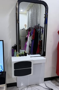 مرايا صافية • كبيرة • صالون/حلاقة