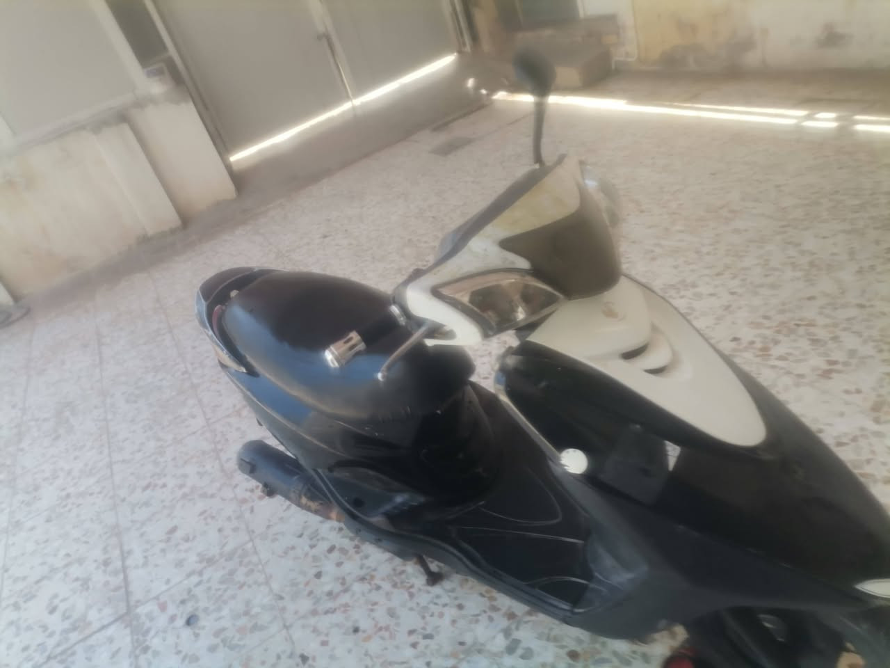 سلام عليكم دراجه بريز بغبغا مكينه مامفتوحه مابيه نقص سعر ٤٥٠بيه مجال العنوان بغداد العبيدي ***********
