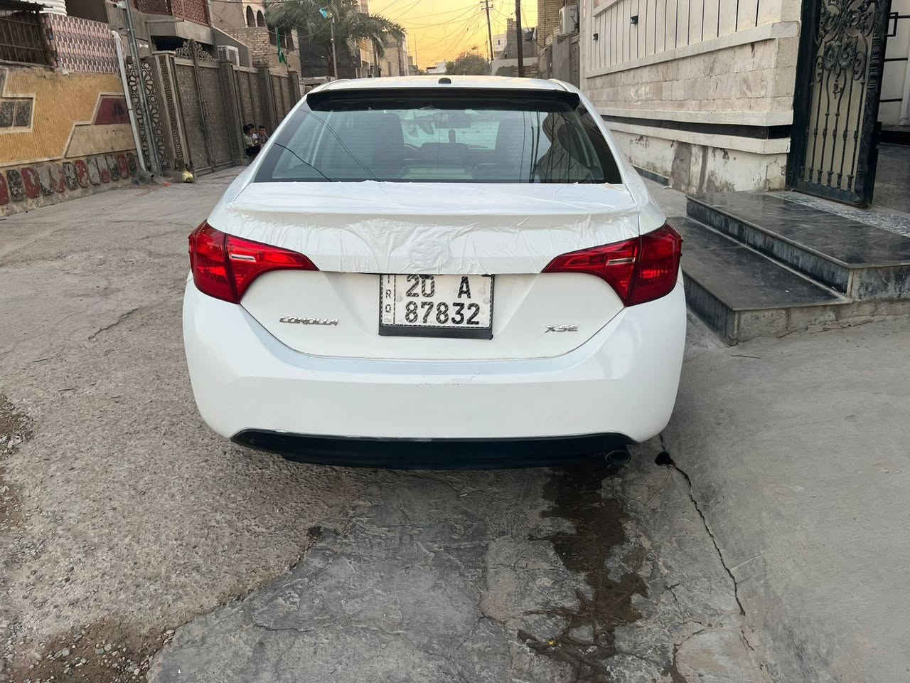 السلام عليكم
كورلا ١٦ واردك امريكي فول مواصفات جاهزة من كلشي حادثها السابق ربع الجاملغ الخلفي وحاليا هسة بيه بنيد وجاملغ ربعهن بيهن صبغ السعر مناسب 
***********
العنوان بغداد الامين الثانية
