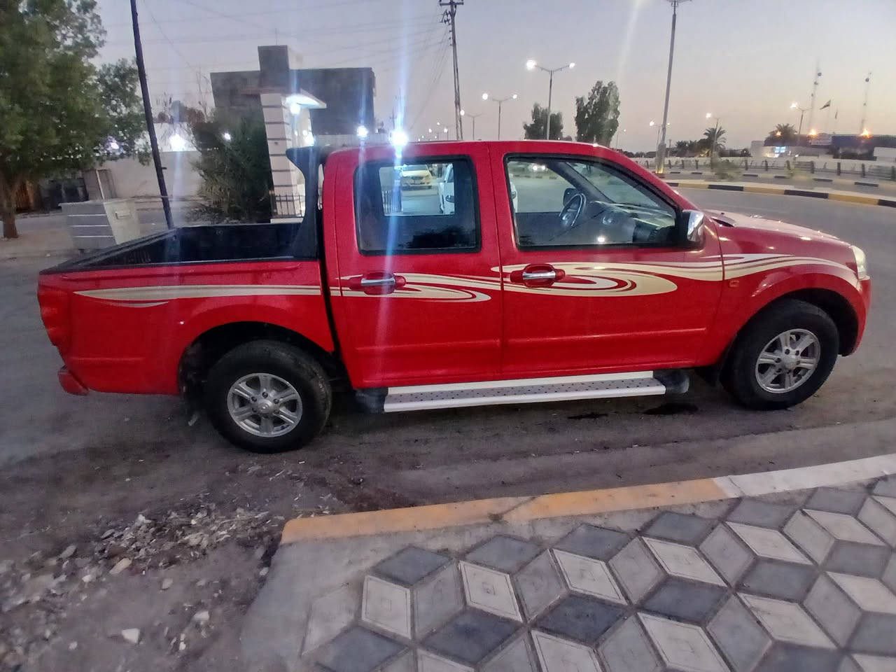 السلام عليكم بيكم كريت ويل موديل 15سياره كلين لا صبغ ولا ضربه سنويه جديده وهزه لل 2030 تفاصيل أكثر عل رقم ***********
