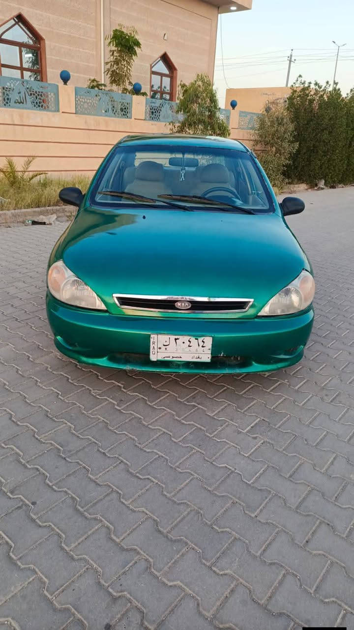 كيا ريو 2001 كير أوتو محرك وحداديه خير من الله ترايك وين ماتريد سعر 38وبيهامجال ***********
