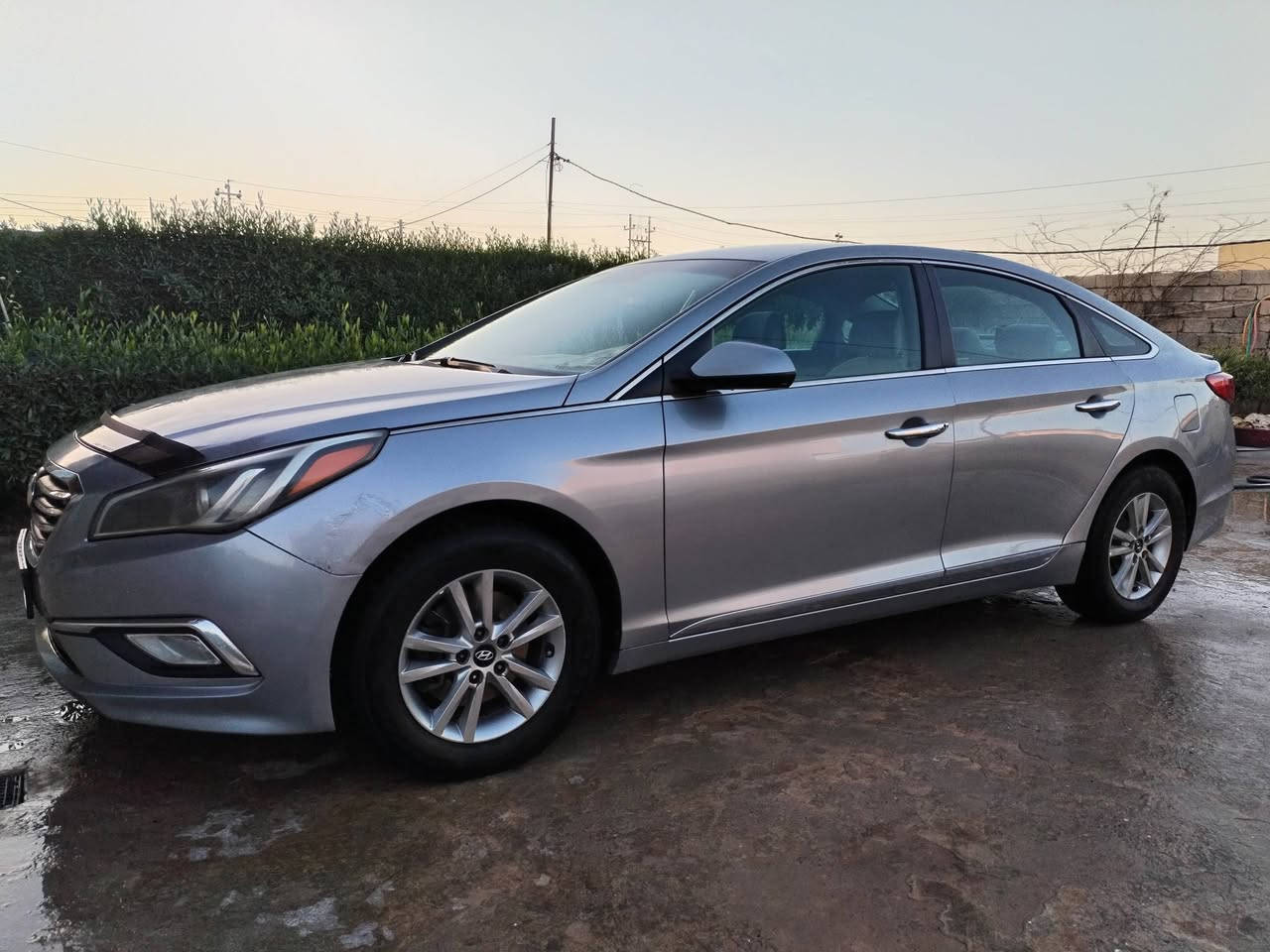 سلام عليكم
سوناتا موديل 2017
السعر 126 بي مجال
ماشيه 145 الف ميل 
محرك 2400 شرط كير شرط سياره جاهزه من كولشي بي صبغ 3 قطع باب خلفي مبدل نفس لون جاملخ خلفي بي صبع جنطه مبدل نفس لون بدون داوخل بجم كبس
رقم اربيل شرط تحويل
مكان سياره تلعفر حي كفاح جنوبي
اتصل تفاصيل أكثر ***********
