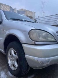 لبيع او مراوس احدث وانطي فرق  مارسدس mL320 موديل 2001 لون رصاصي سياره ...