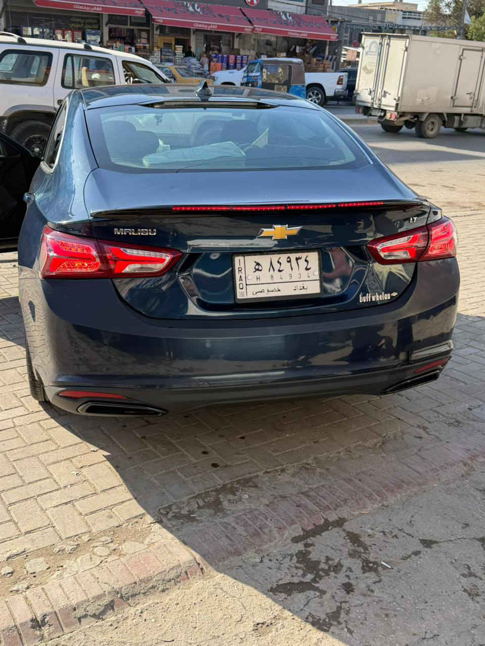 سلام عليكم 👋ماليبو 2019LT كندي حادث جاملغ فقط سعر 105وبيهة مجال ترهم بيع ترهم مروس   عنوان دورة شارع 60رقم ***********
