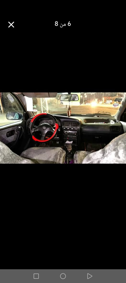 نيسان بريمر محرك16 بتقه بنزين موجود سنويه 29 جديد سيةره  نضيف صبخ عام لاجمالي
***********
***********
