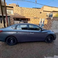 نيسان سنترا ٢٠١٨ وارد أمريكي مكينة ١٨٠٠ ماشية ١٤٠ الف كيلو ضربتها مرفق...