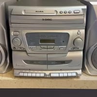 نظام صوتي • ألبا • مغير ٣ أقراص