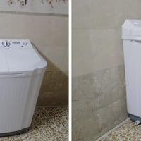 غسالة • ٩ كيلوات • الموصل القوسيات