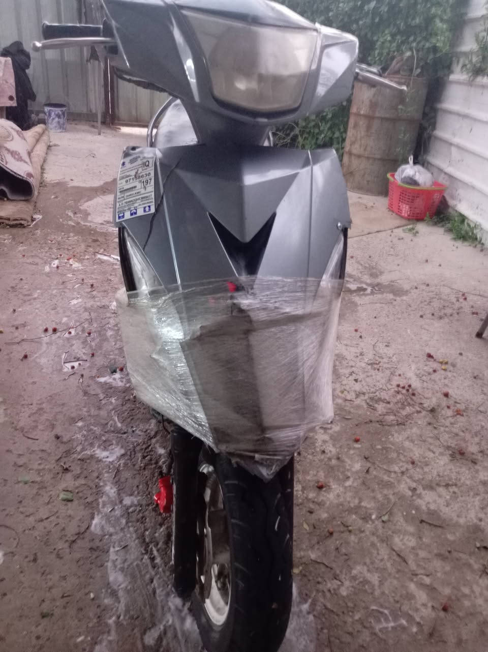 سلام عليكم
جي تي ار للبيع او مراوس حسب قناعه
مكينه بلاديه مملعوب بيها دراجه بيه نواقص بسيطه ب٧٥٠)


**إذا كنت صاحب هذا الإعلان وتريد حذفه لأي سبب، رجاءا أرسل رسالة إلى الدعم الفني**