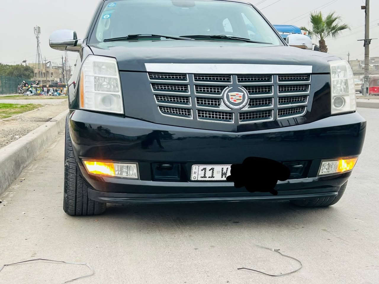 السلام عليكم
كاديلاك 2007 اسود خليجي

فول مواصفات 

رقم بغداد

مري شفط

دلعك شفط 

مكينة 5300

فتحة

شاشة 

تخم تاير  

تحويل ثاني يوم

مكانها بغداد 

السعر 160 ورقة
هاتف ***********
