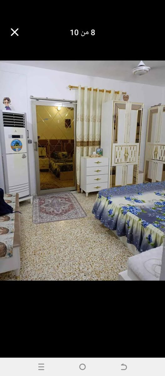بيت للبيع نادر الثانيه شارع زين العابدين مساحته 120طابو زراعي سند 25 تفاصيل البيت 3غرف وحده جوه وبيه سويت وثنين فوك كلدور مطبخ حار وباردصيحات داخليه وخارجيه طارمه صاله سعر 90وبي مجال تفاصيل اكثر يتصل ع هذه الرقم ***********
