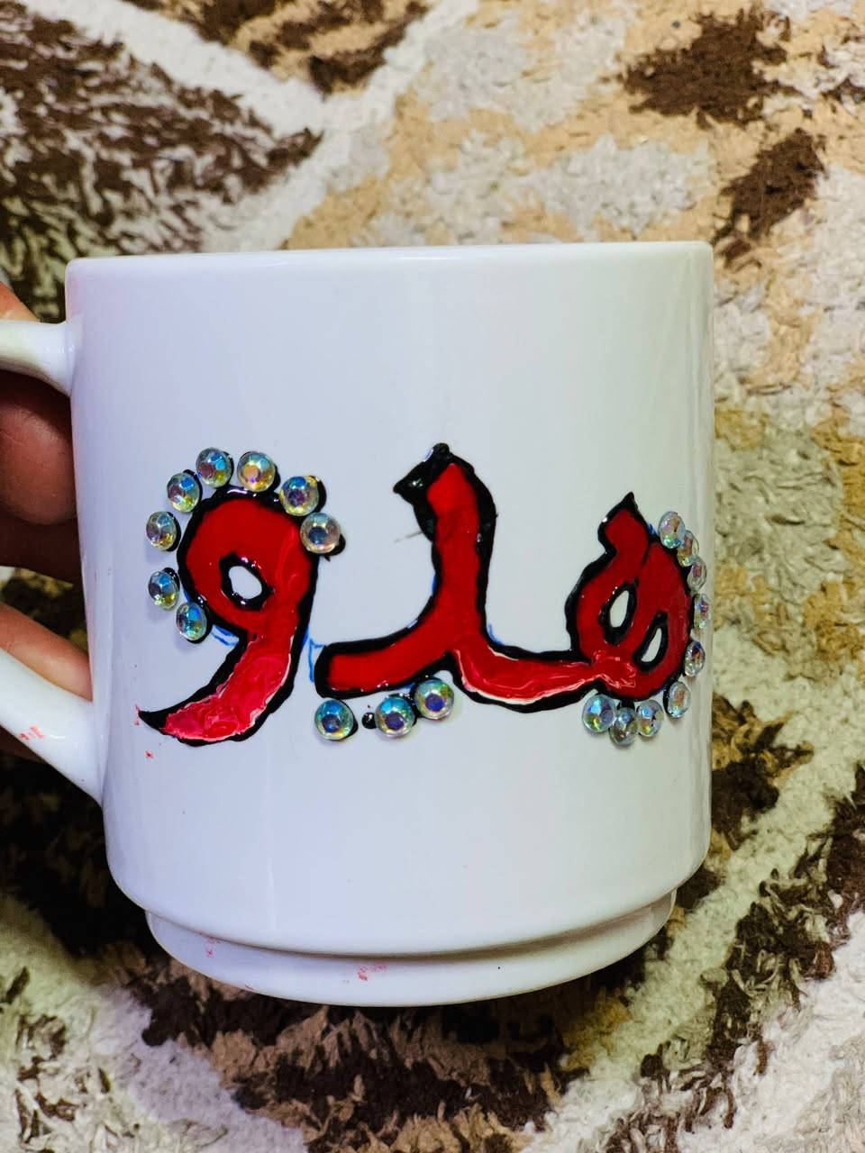 رسم ع زجاج حسب الطلب
يوجد توصيل لجميع المحافظات العراق


**إذا كنت صاحب هذا الإعلان وتريد حذفه لأي سبب، رجاءا أرسل رسالة إلى الدعم الفني**