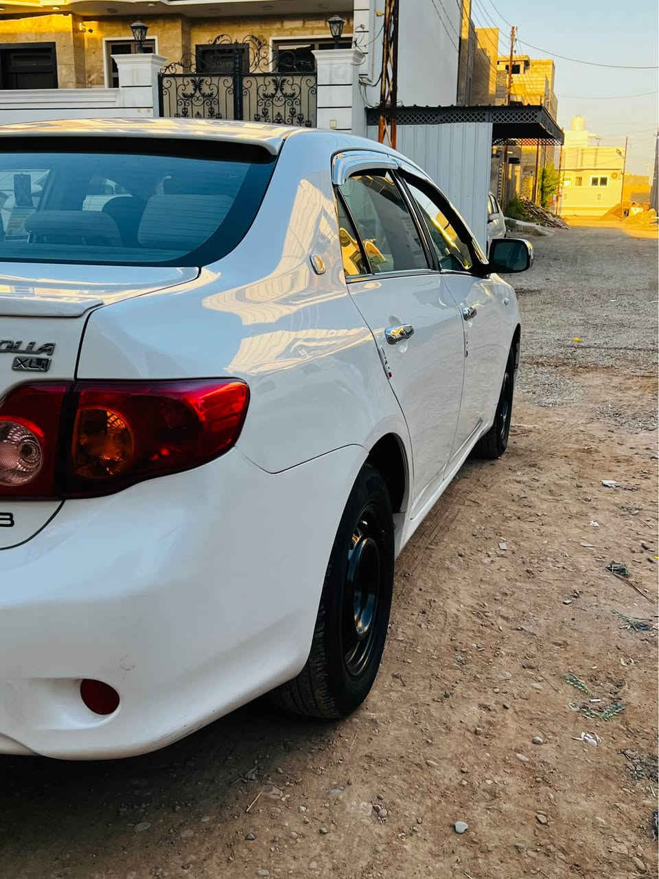 السلام عليكم ورحمة الله وبركاته

كورلا 2008 خليجي 

سيارة بيها فقط باب عكس السايق مبدل بلادي

سونار مرفق

كير مكفول مكينة خير من الله 1800 المرغوب تبريد ثلج❄️

السيارة ماشية 274 الف 

حدادية 100/100 كاملة للاخير السيارة خير من الله تخم تاير

السع 117وبيها مجال للشراي

العنوان ديالى/بعقوبة

رقم الهاتف/‭0773 477 0662‬ بعقوبة, ديالى
