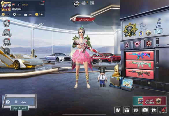 للبيع ايطار 460 مثك 
اسلحه ماكس 27 سلاح بدلات اكس 9
سيارات 16 سقاط 4 ربط نضيف 
مكاني بغداد ***********
