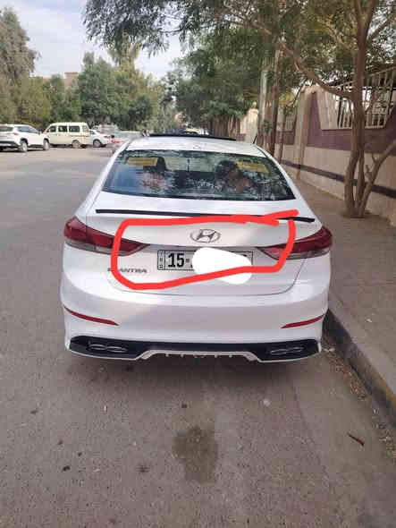 سلام عليكم النترا ٢٠١٨سوبر محرك ٢٠٠٠ الضرر موضح بالصوره قبق الجنطه بدون دواخل ودسه السعر ١٥٨وبيه مجال المكان الأنبار هيت الرقم ***********
