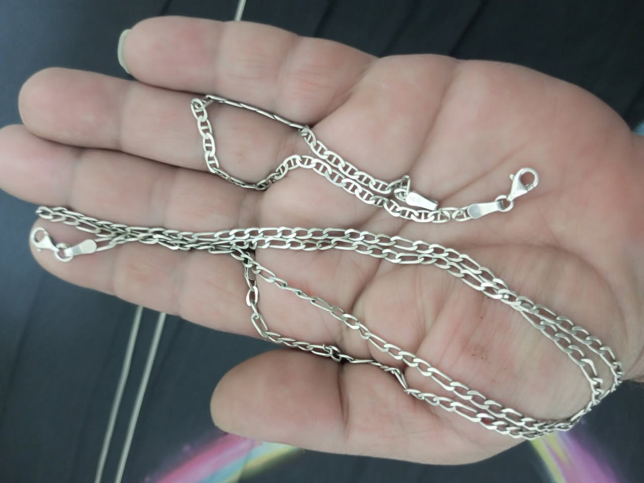 سيتين فضة عراقي عيار ٩٢٥للبيع ومراوس تواصل خاص


**إذا كنت صاحب هذا الإعلان وتريد حذفه لأي سبب، رجاءا أرسل رسالة إلى الدعم الفني**