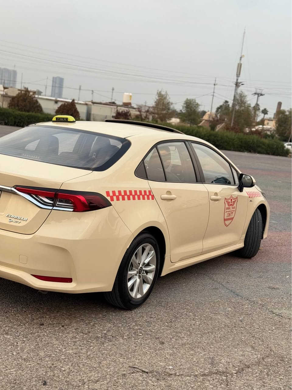 سيارا هايبرد موديل ٢٠٢٥ 
تكسي اربيل 
هزه وفحص 
كلو جديد 
سيارا جاهز مجهز 
من دعامي 
الى دعامي 
بشرط 
فول مواصفات 
ب نسبة سعر 
٢٠٢ ومجال 
الي يحب يتواصل عل خاص 
او عل رقم تليفون 
*********** أربيل, العراق

