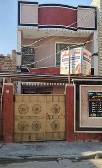 بيت مساحة : 100 متر  يحتوي على 3 غرف نوم  استقبال , مطبخ , حولي  طابق ...