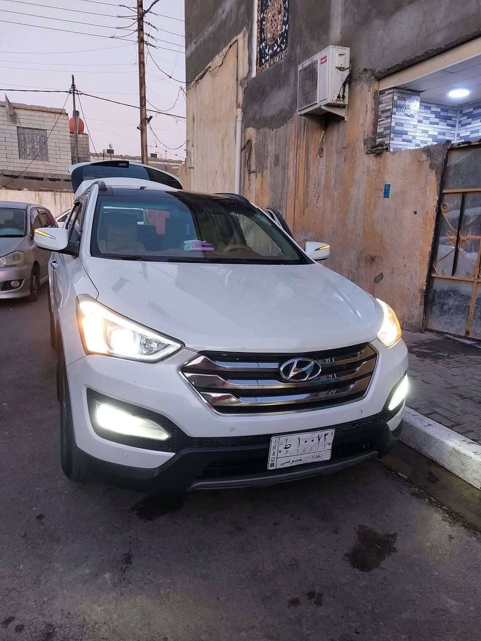 السلام.عليكم سنتافي.موديل16
فول1/1 لمتد رقم بغداد بسمي سنوية ل28

مكينه.كير  تبريد تدفئة تخم تاير  خير من الله يرادلهه.فقط ترتيب حدادة الصدر شوي مو.تمام

مكينه2400/4

حادثهه مقدمة البنيد فقط  وصبغ باب خلف السايق اثر جراد

والباقي كفالة للبيع.والمراوس شعدك مراوس تعال خاص

ويفضل ب سياره عالية.هم

مكاني بصرة
السعرر. 150
للاستفسار اكثر

***********

***********
