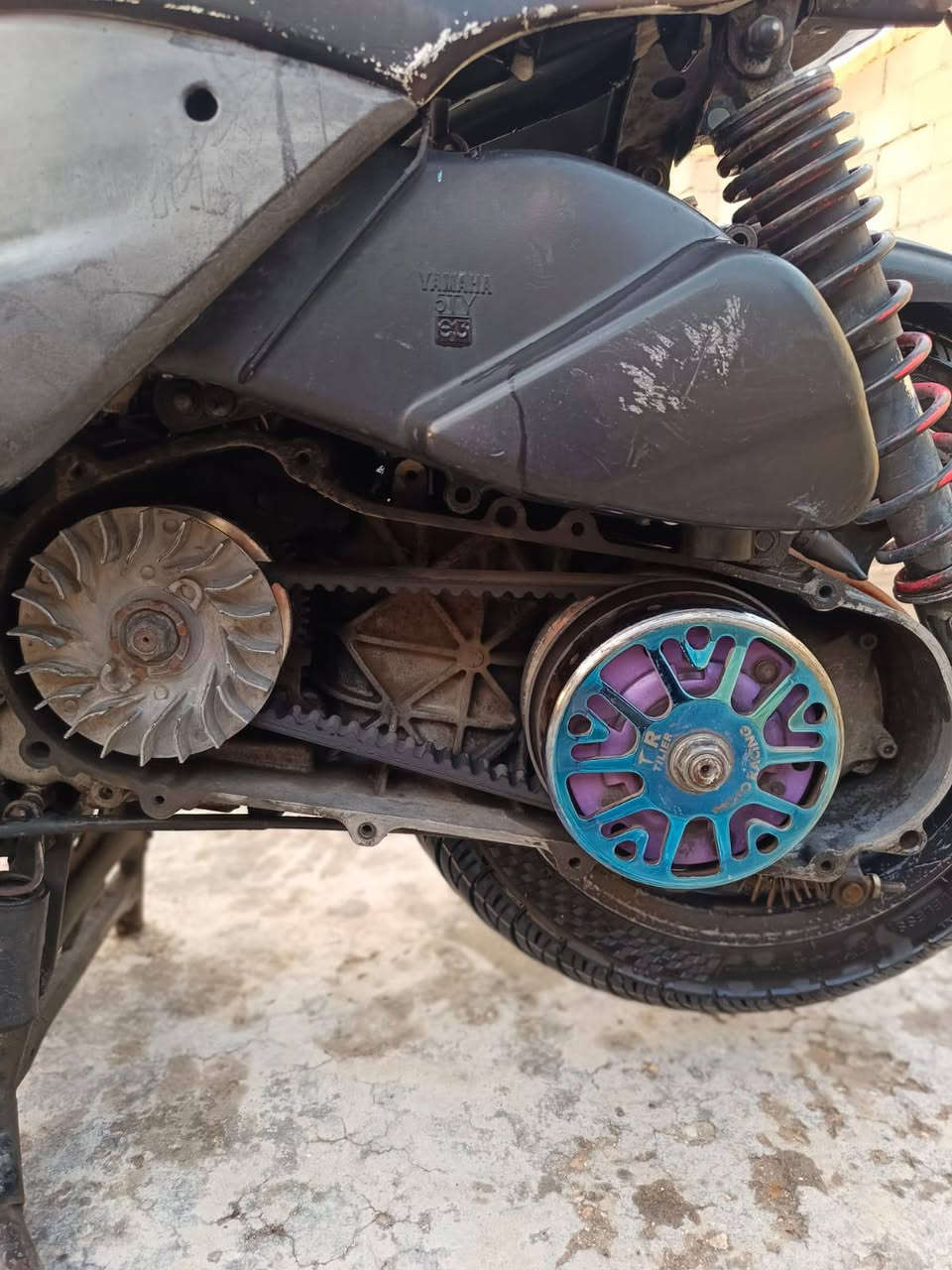 السلام عليكم
دراجة سكنس نثية 140
تشتغل نكرة سلف كهربائيات شغالة
مزود كلج خلفي رياضي
السعر : 275 وبيها مجال
العنوان بغداد العبيدي 
رقم الهاتف ***********
