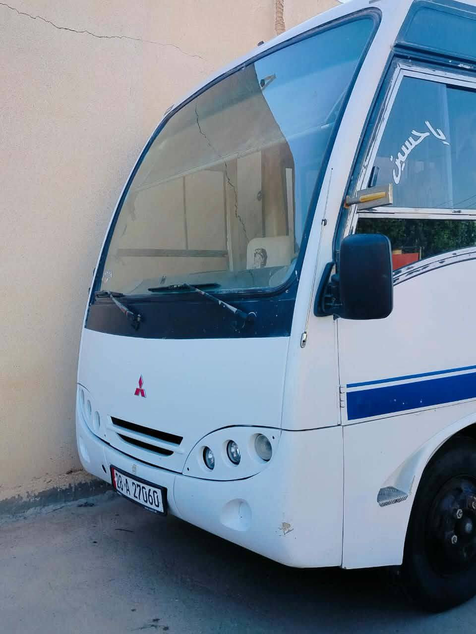 السلام عليكم مستبوشي باص للبيع سياره جاهزه من كلشي تخم تاير + تبريد + حداديه جديده مكينه جديده لا تنقيص ولا تبخير 6 تايرات جدد. سياره مصفره من كلشي 
هيئه أو مرور أو ضريبه بسمي + هزه جديده رقم انكليزي نجف وصل خط او بحث ( نجف المدينه القديمه ) مكان السياره العماره مركز المدينه 
#مكلف بل نشر #مكلف بل نشر  #لحد #يتخل #خاص 
#للاستفسارــــــــالاتصال  (‏ ‪***********‬‏ )
