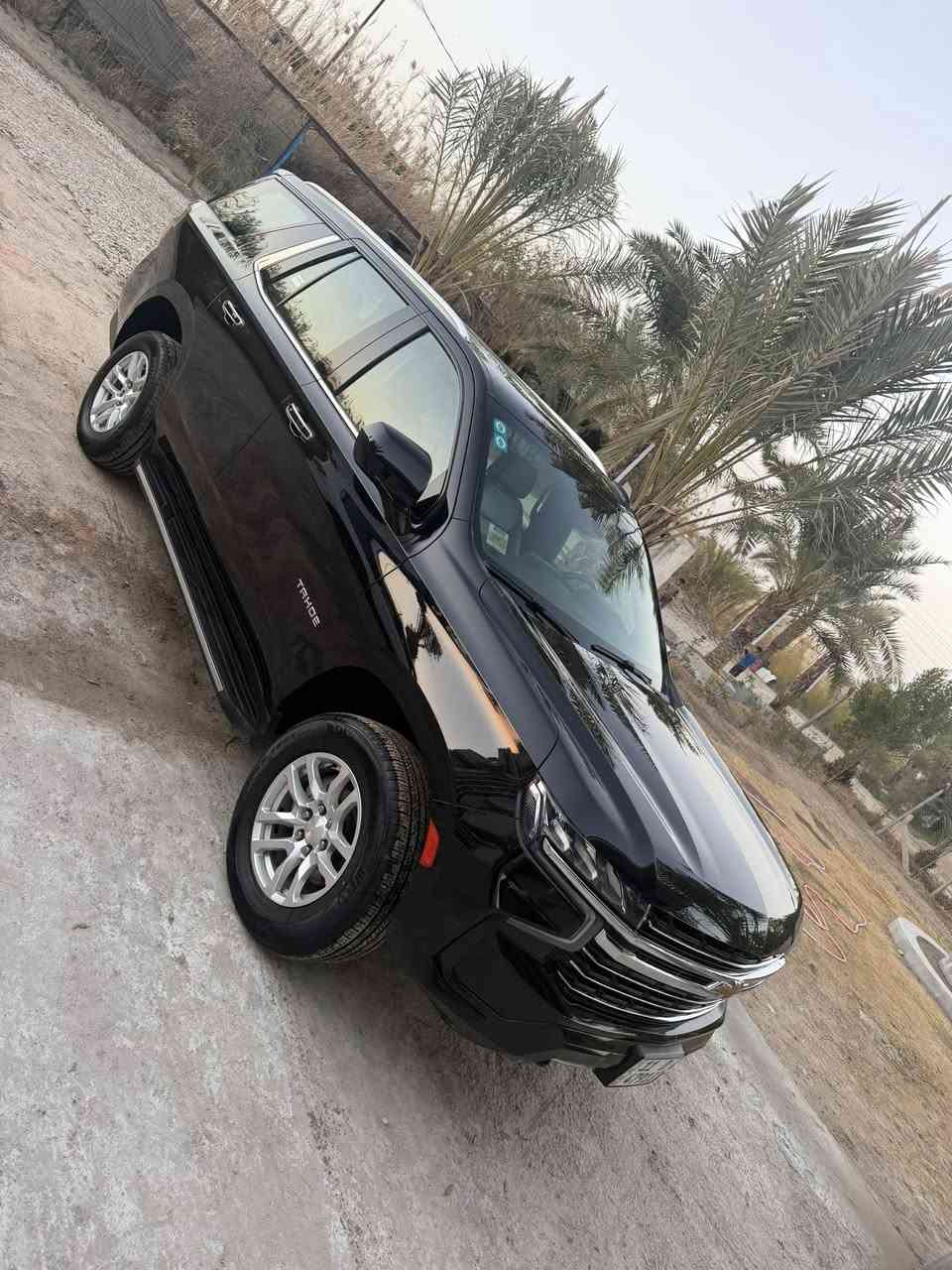 السلام عليكم تاهو 2021 خليجي مكفوله كفاله من كلشي 
رقم بغداد. بسمي

معروفة مواصفاتها 
ثلاجة 
كراسي كهرباء 
كراسي جلد 
شاشة 
بصمة 
بصمات ابواب 
سايد بريك دكمة 
تعديل مسار 
اعادة تشغيل 
تحكمات ستيرن 
كامرة 
رادار امامي 
رادار جانبي 

السعر 423$ وبيه مجال 
مكانه واسط الزبيديه 
الاتصال والاستفسار 
***********
