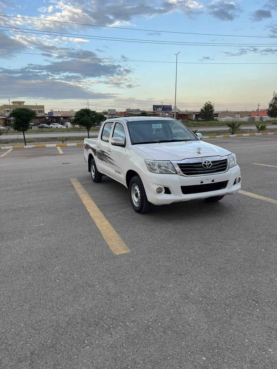 بيكاب مه رزيا موديل ٢٠١٢ مانكي ٩  كيرو مه كينه اكسن شانس به شرته سياره بي رقه م  به شرتي حاسيبه كيشه ي مه ده ني به شرت سياره كه به له به له صبوخه به عام ده فروشم سياره كه بي مسروفه جاهيزه سحر٨٩ وه رقه مجال 
☎️***********
