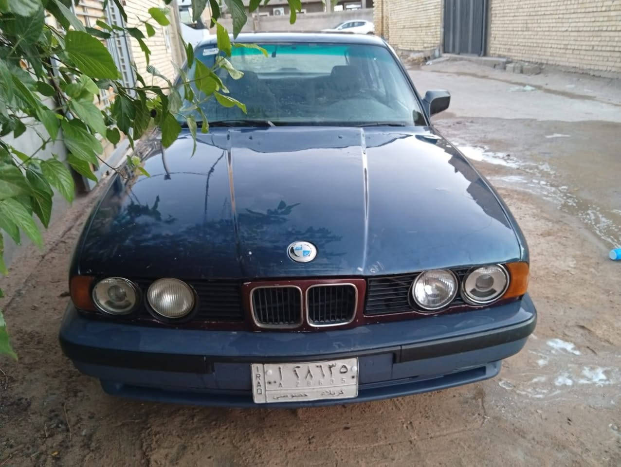 السلام عليكم BMW موديل 1991 رقم كربلاء بسمي كير عادي مكينه 525 مفتوح مكينه جديده مصبوغه عام السعر 38 وبيها مجال
مكان بغداد جسر ديالى رقم الهاتف ***********
