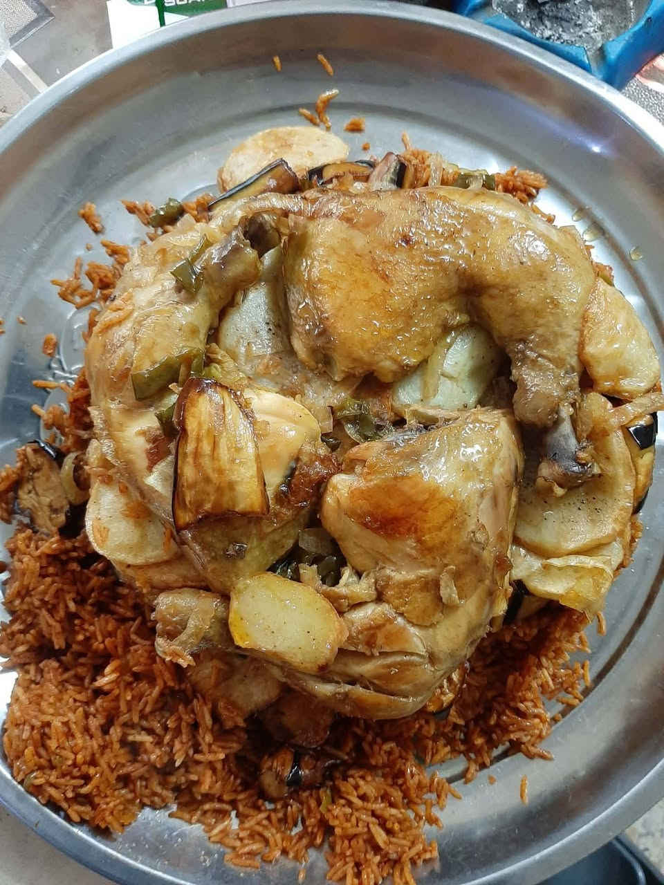 اللهم صل على محمد وآل محمد
رمضان كريم على الجميع
رجعنالكم من بعد غياب بسبب زخم حجوزات شهر رمضان
الحجز مفتوح على وجبات الإفطار حسب الطلب
متوفر توصيل داخل سبع البور الف 🛺


**إذا كنت صاحب هذا الإعلان وتريد حذفه لأي سبب، رجاءا أرسل رسالة إلى الدعم الفني**