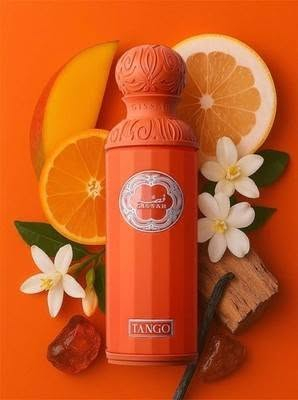 عطر قصة ( #تانجو ) من اجمل العطور التي يتم استخدامها لكلا الجنسين
المكونات: يفتتح العطر برائحة المانجو والبرتقال، مع قلب من الكراميل والياسمين، وقاعدة دافئة من العنبر وخشب الأرز.الطابع: عطر شرقي - فانيليا يجمع بين الطابع الفاكهي، الخشبي، والجورماند (الحلو).
حجم العطر 200 مل كامل مع الغلاف 
سعر العطر 70 مع التوصيل
 مستخدم شي بسيط
العنوان البصرة 
للتواصل خاص او واتساب ***********
